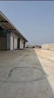 zone industrielle VRIDI Port Bouet abattoir location entrepôt 9500m2