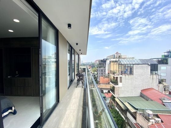 Nice 2 – bedroom apartment with balcony in Truc Bach, Ba Dinh for ...