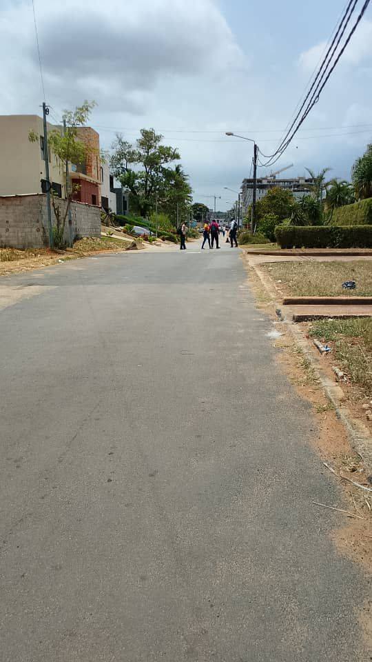 RIVIERA 3 – RUE DE L'ÉGLISE SAINTE FAMILLE vente site 1 500 m²