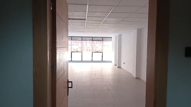 Bureau a louer a Jnan Aourad vue sur la grand boulevard.