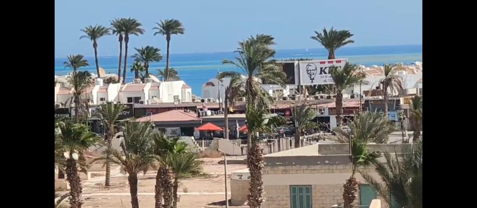 Have fun with the whole family in this chic, furnished, 95 m2 apartment on the Red Sea - Hurghada