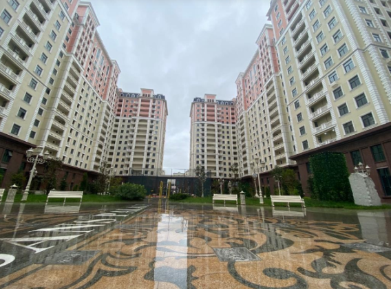 Renessans Palace, Elmler | 3-Bedroom Apartment for Rent