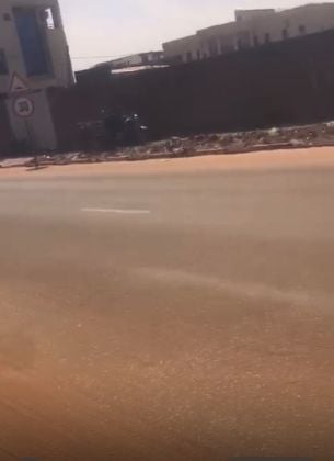 Terrain commercial en vente en cité azimo Ouaga 2000