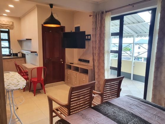 Apartamento tipo estudio en alquiler en Quatre Bornes