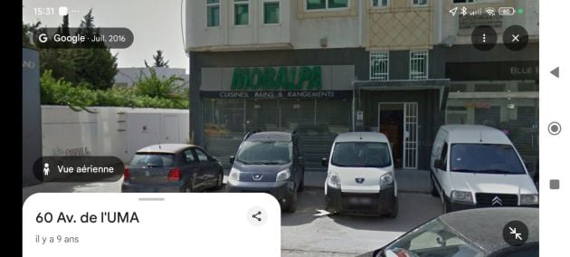Emplacement N°1 La Soukra - Face Monoprix Square - 530m²