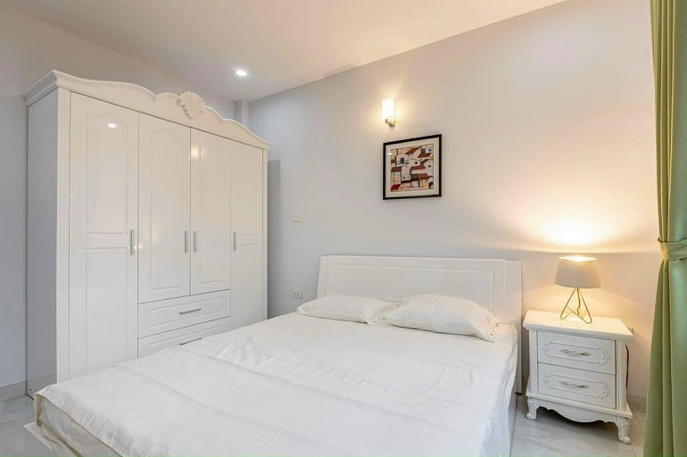 Nice 1 – bedroom apartment in Au Co street, Tay Ho district for rent