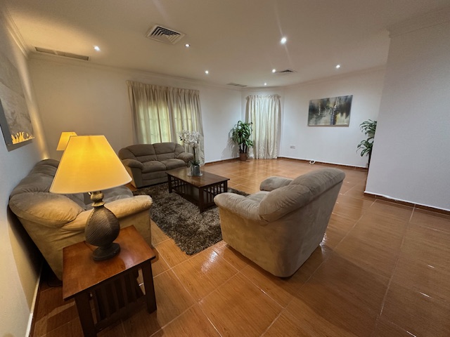 Spacious Furnished 3-Bedroom Apartment