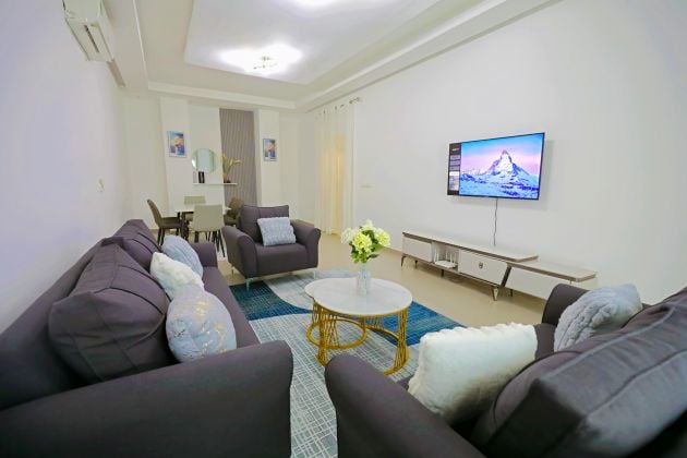 Luxury Stay Abidjan – Appartement 3 pièces meublé