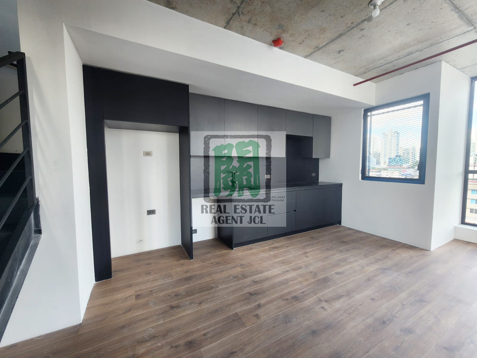 Illustration of Luxury Loft Apartment For Sale