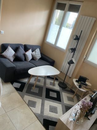 2 pièces meublé 33 m² avec jardinet – Porte de ...