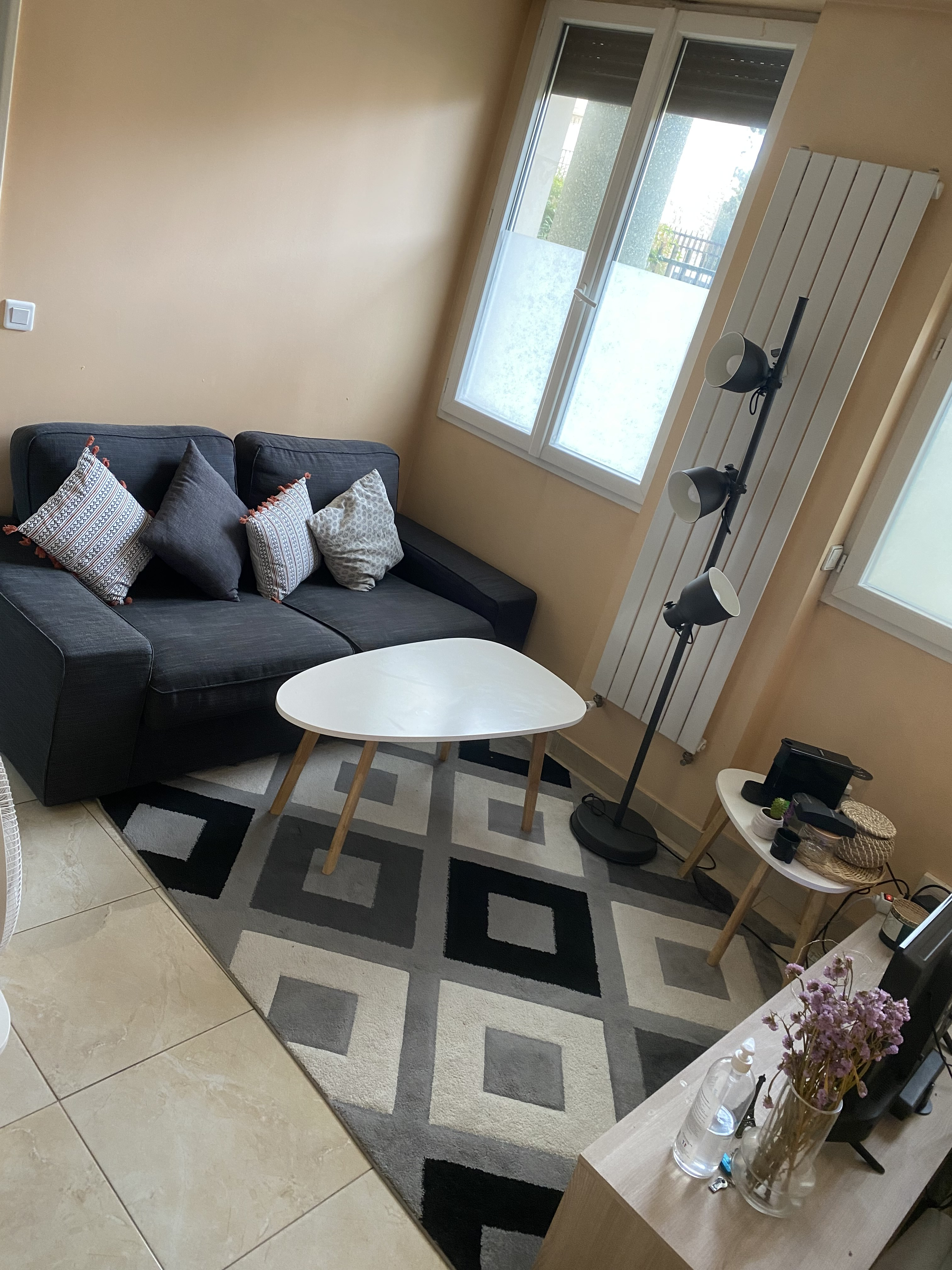 2 pièces meublé 33 m² avec jardinet – Porte de Versailles - Paris 15ème