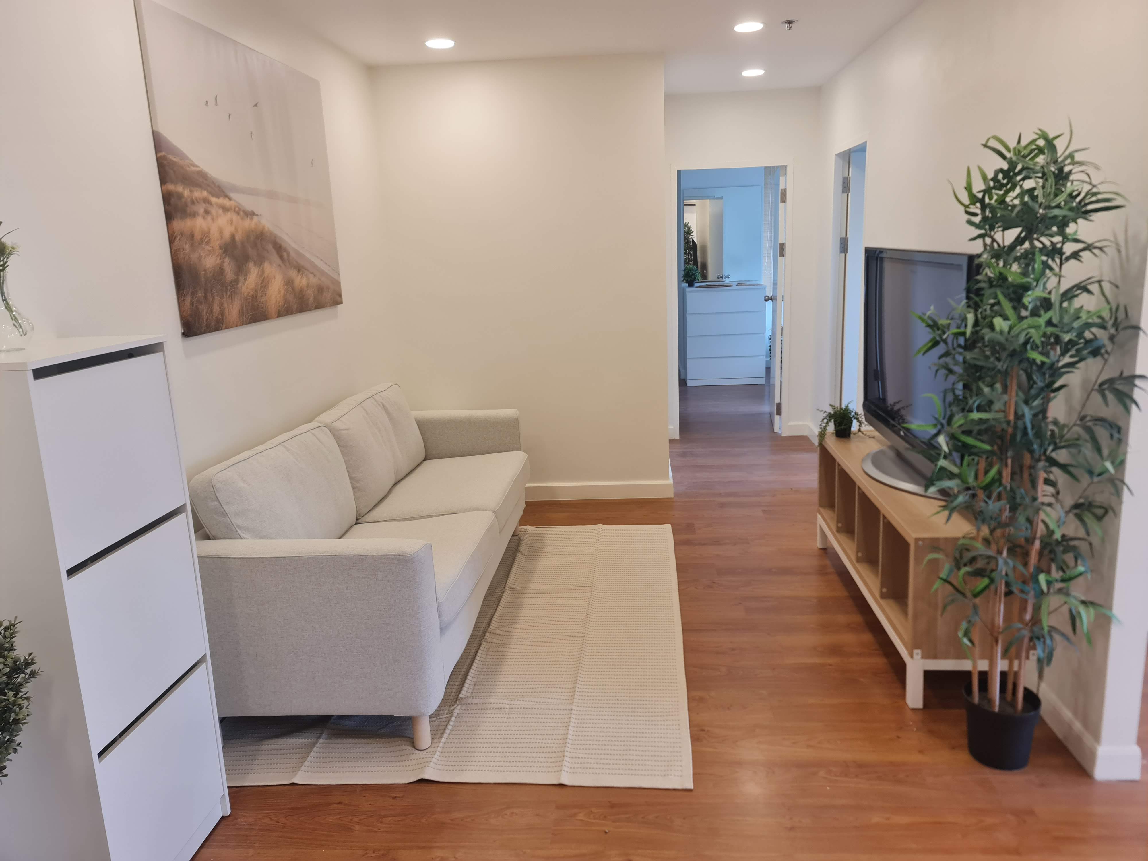 Elegante appartamento con 2 camere da letto in affitto | BTS Phrom Phong