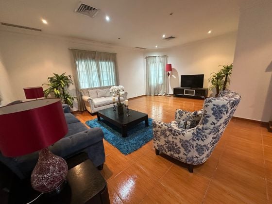 Furnished 3-Bedroom Apartment 