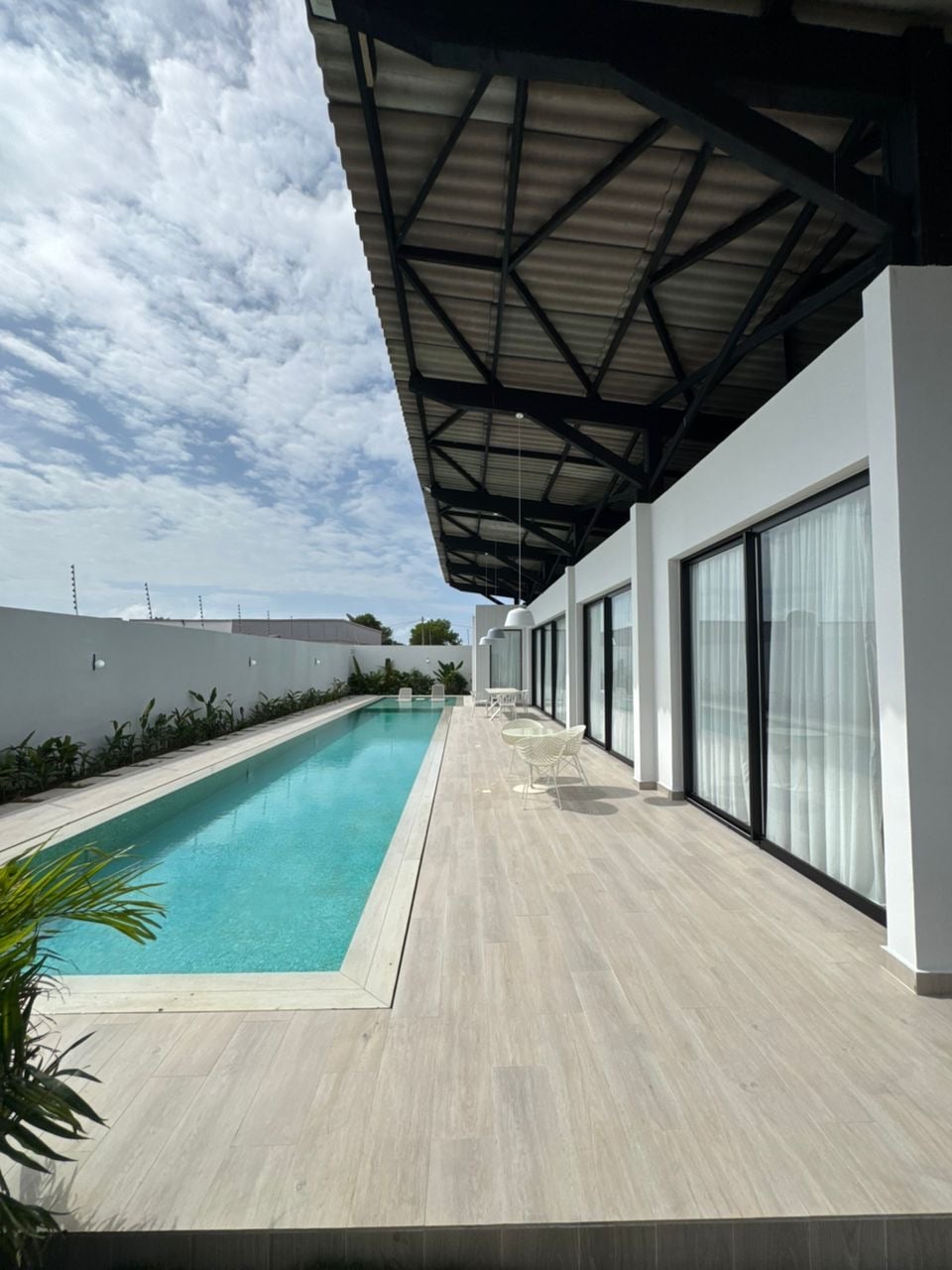 Maison en bordure d'eau 