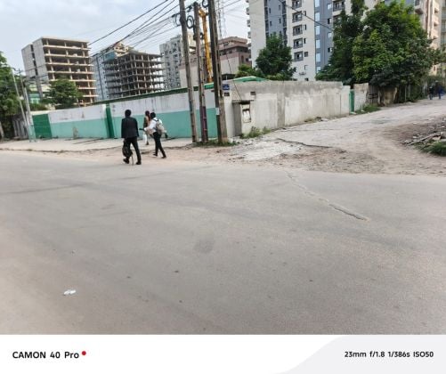 ZONE 4 C RUE MARCONI vente site 541m2 (cpf)