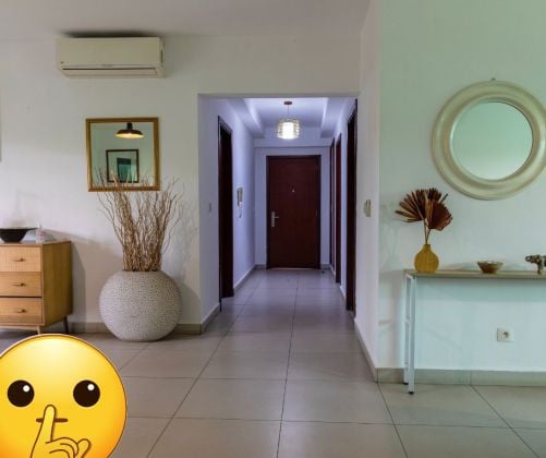 APPARTEMENT MEUBLÉ 03 PIECES AVEC PISCINE AU VALLON