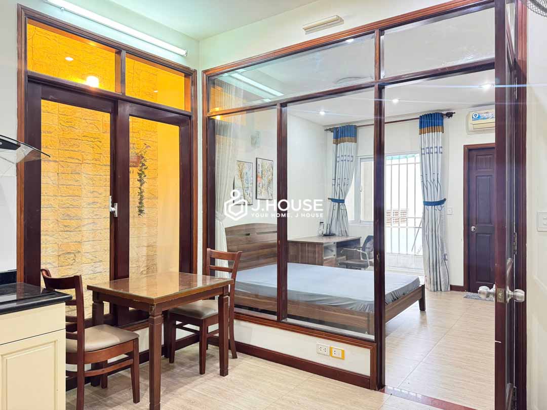 1 Bedroom Apartment Da Kao District 1 for Rent AB Apartment