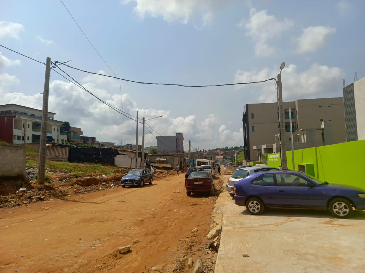  En vente à la Riviera bonoumin non loin de l'école Fred épopée 600m2 