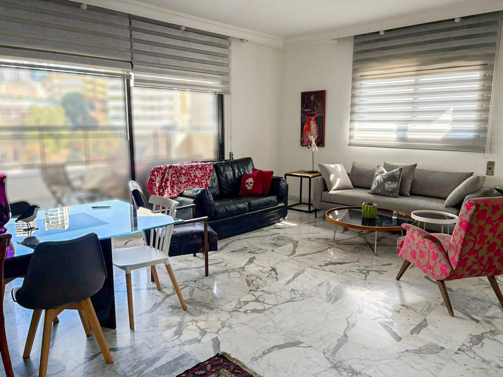 Espacioso | Elegante | 3 balcones | Ubicación central