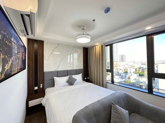 Penthouse apartment for rent in Danang, Vietnam, walking to the river