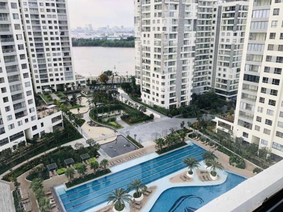 Large 2 Bedrooms River View For Rent At Diamond Island 