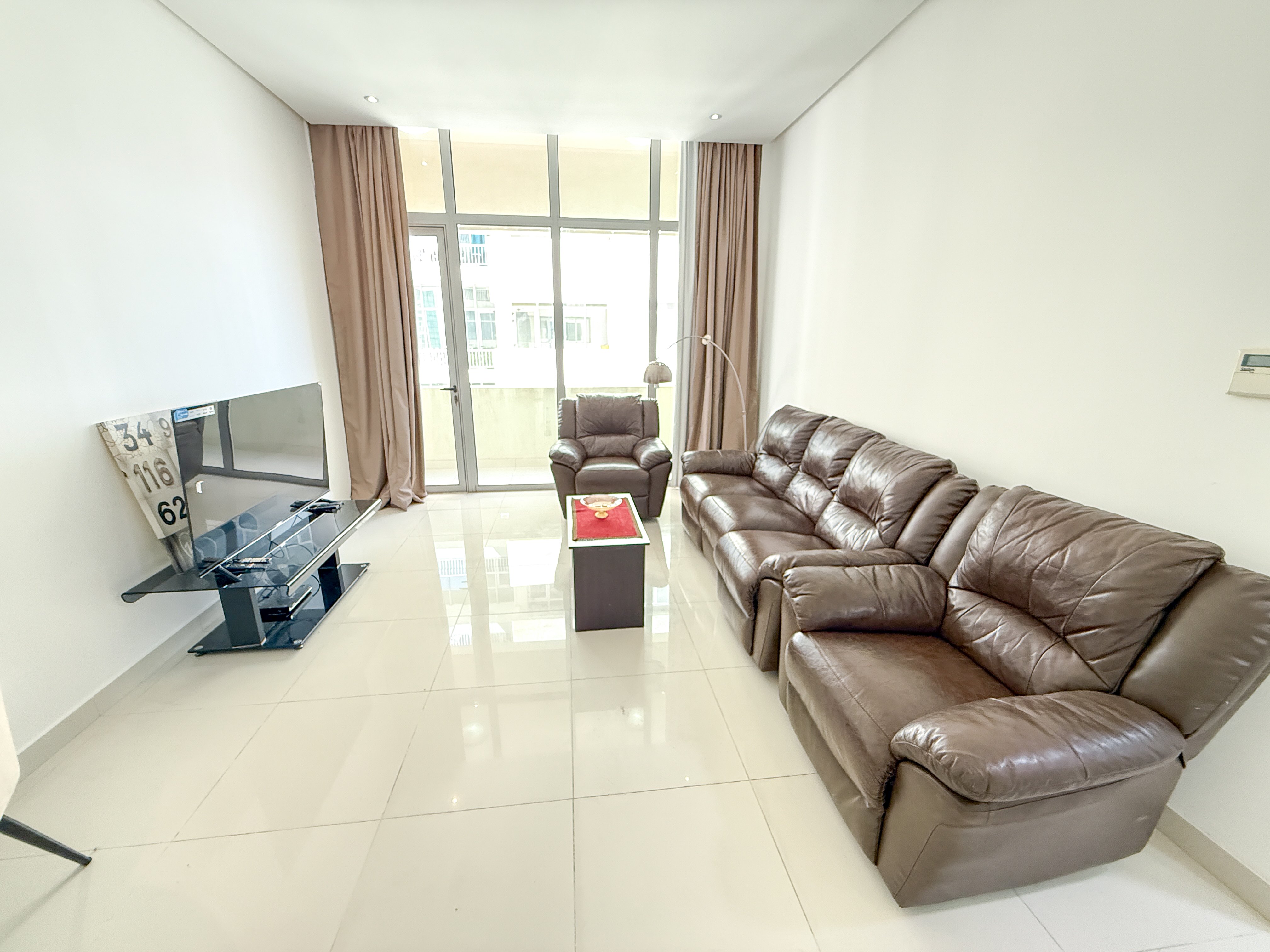 Sea View 1 Bedroom Apartment with Balcony for Rent