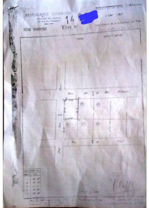 Parcelle de 1 lot angle rues en vente à DÉKON ...