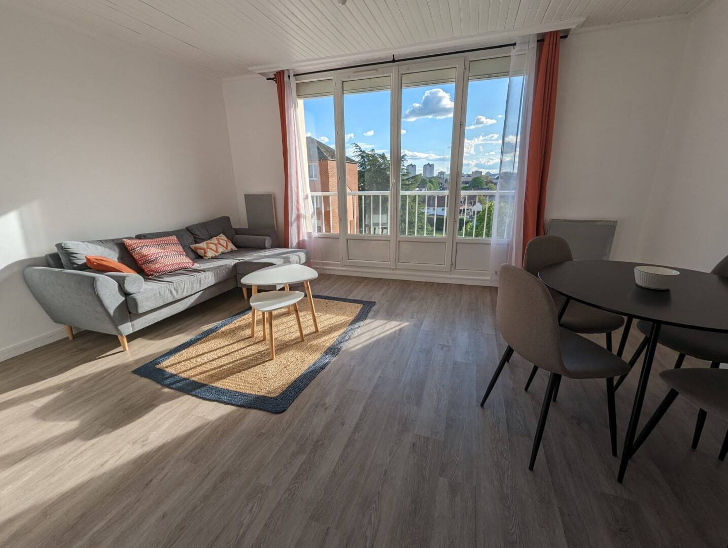 Charmant appartement meublé à louer sur Bruxelles