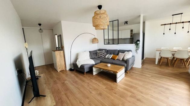 Lige! Appartement meublé de 63 m2 sur Liège 