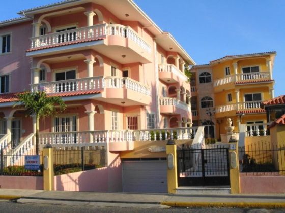 vente 3 pieces meublé à Boca Chica