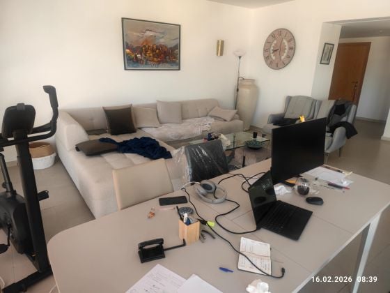 Agadir Flat 140 qm 2 sleeping rooms, 2 bath rooms, kitchen, living room