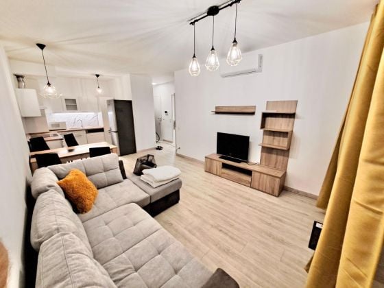 Newly Built One-bedroom Apartment for Rent in Corvin Grand