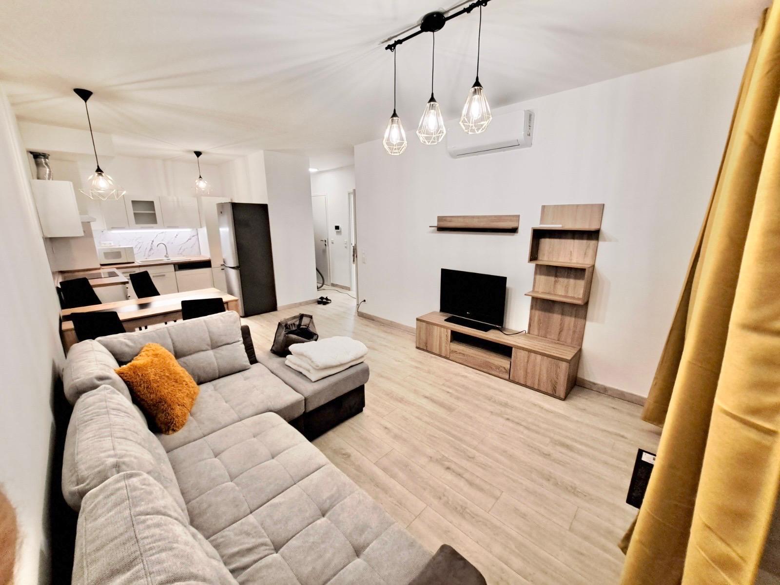 Newly Built One-bedroom Apartment for Rent in Corvin Grand