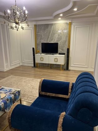 Newly renovated 3 bedrooms and 2 bathrooms apartment of 130 m2 at Darkhan ...