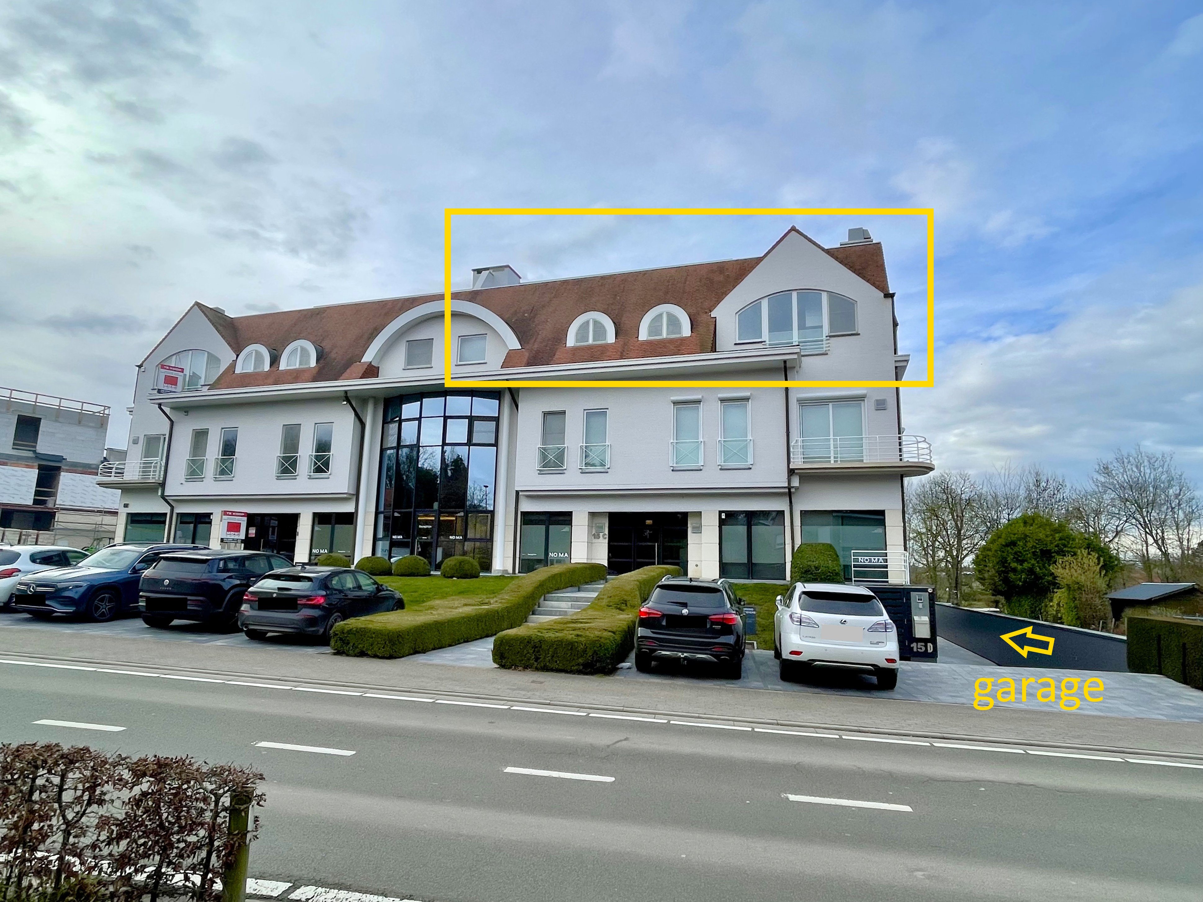 Magnifique penthouse (297 m²) entouré de nature + garage double