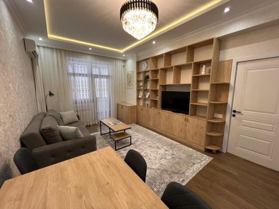 1 bedroom apartment with  on Najafqulu Rafiyev street close to Khatai ...