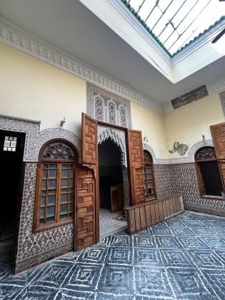 Magnifique Riad à vendre Médina Rabat 