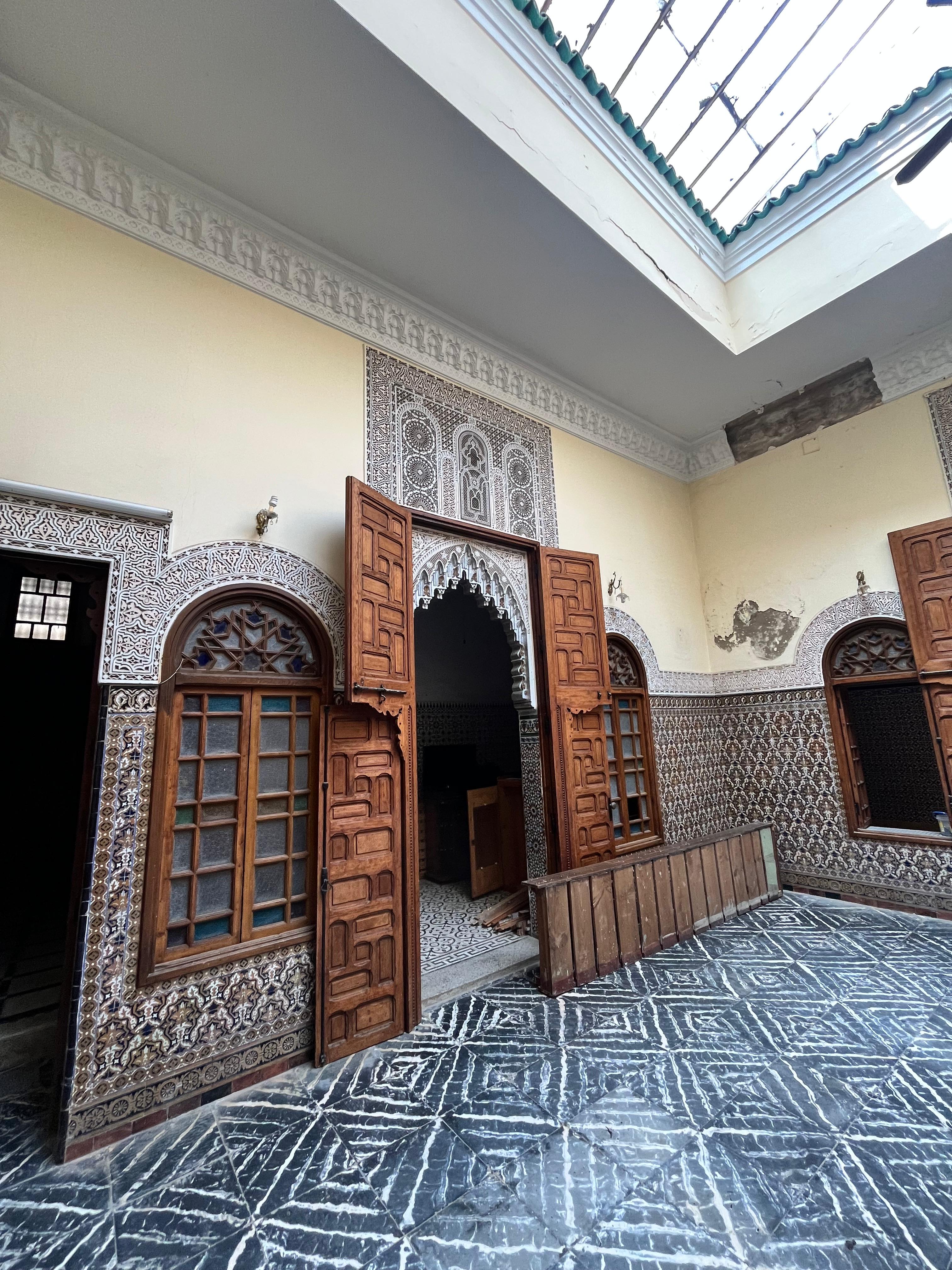 Magnifique Riad à vendre Médina Rabat 