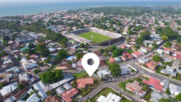 Spacious 14,380+ Sq. Ft. Tropical Estate in La Ceiba, Honduras | ...