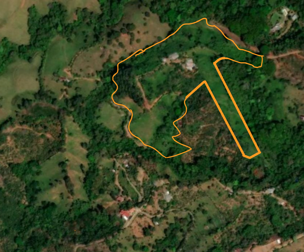 Ferme à vendre au Costa Rica – 5,3 hectares avec maison près de Pérez Zeledón | Propriété privée en pleine nature