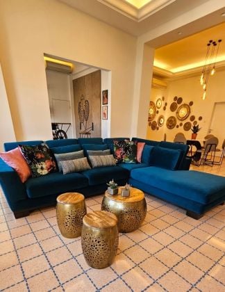 Fully furnished apartment for rent in Gemmayze in a Art Deco building