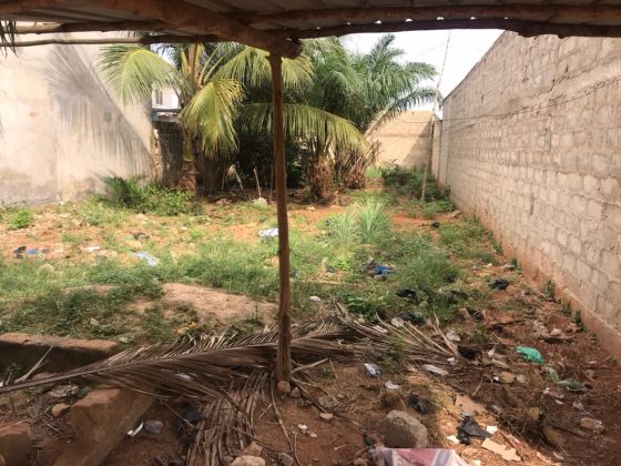 Parcelle de œ lot à liquider à ZANGUÉRA KLOVI ...