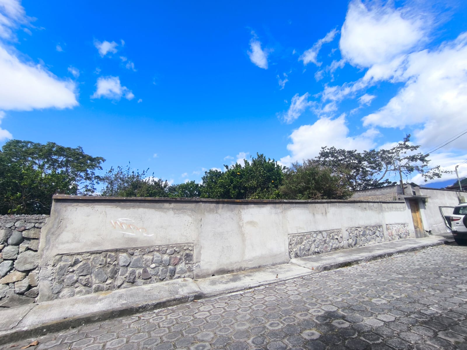 Beautiful Land for Sale in San Blas – Imbabura, Ecuador