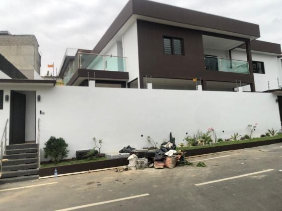 Riviera attoban cité Bad une jolie villa duplex de 6 pièces ...