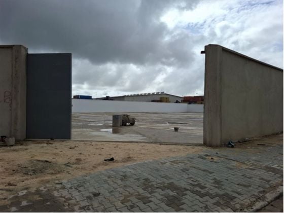 Rental of a 5000m2 platform in Vridi port area 