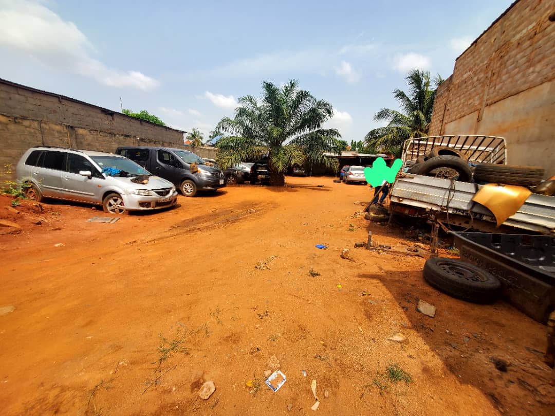 Parcelle de 560 m² à liquider à Agoè Assiyéyé Minamadou(LOMÉ-TOGO)