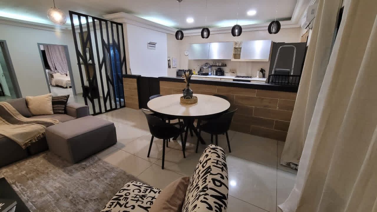 Apartamento amueblado en alquiler en Batterie IV