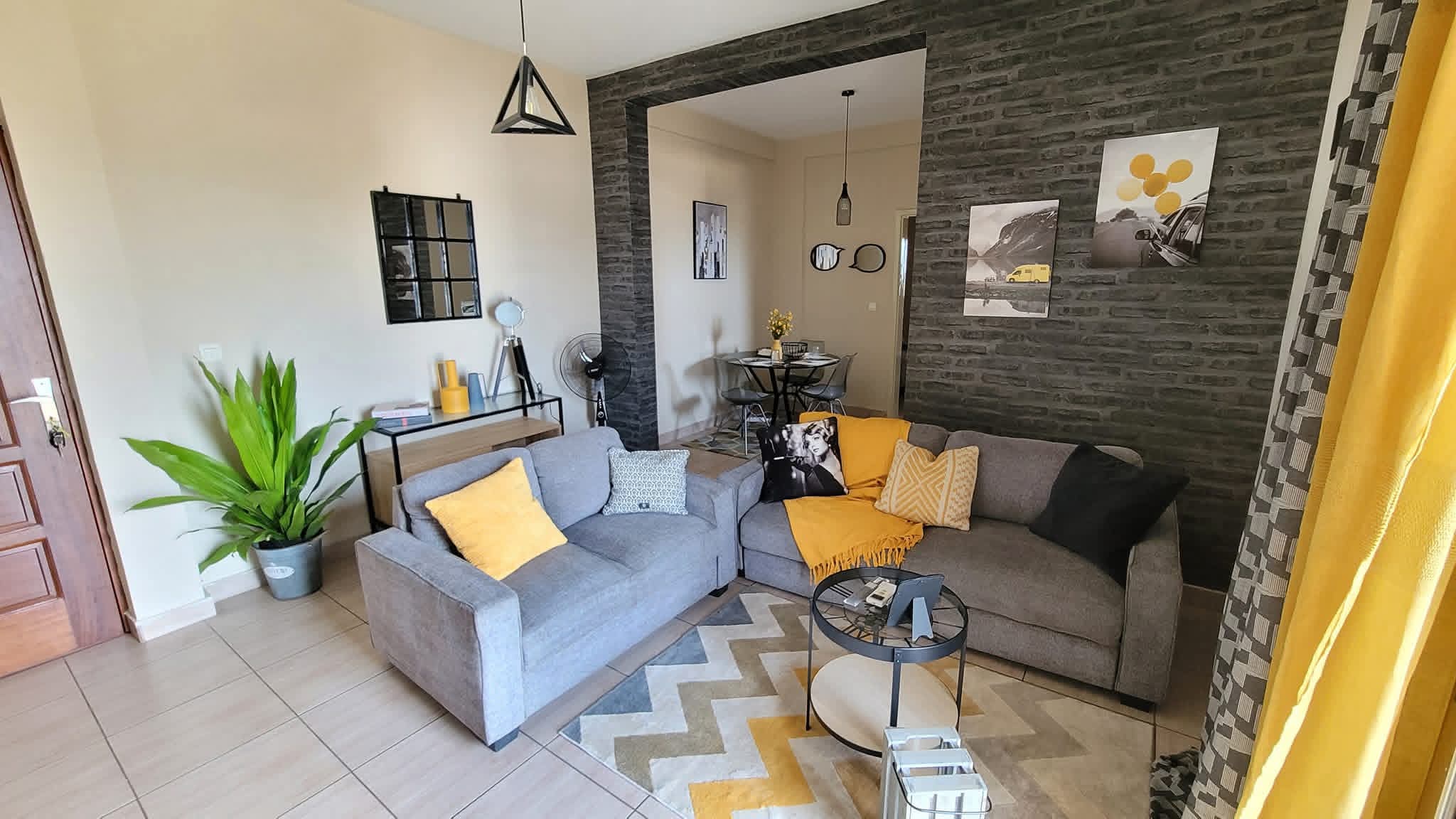 Estudio amueblado en alquiler en Camp de Gaulle