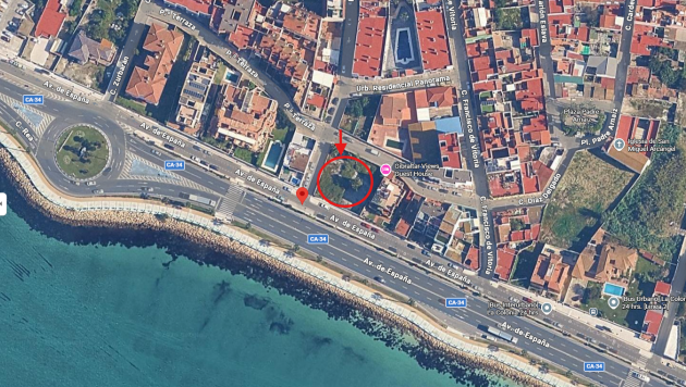 &#55356&#57098 FIRST LINE URBAN PLOT – AVDA ESPAÑA, LA ...