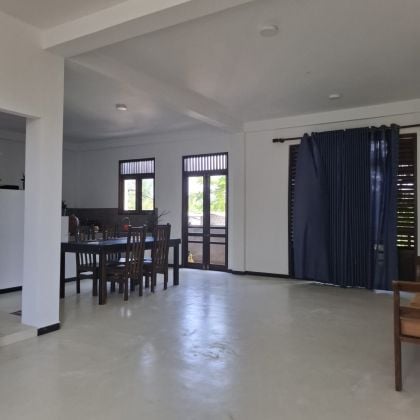 Casa arredata al piano superiore in affitto